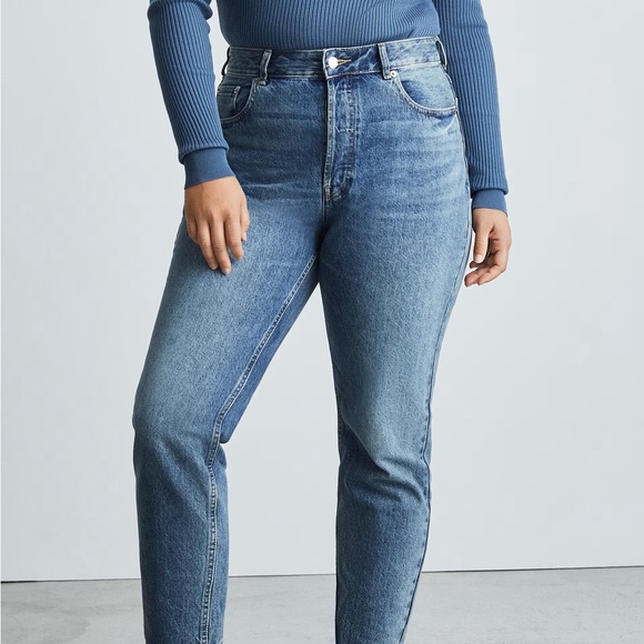 EVERLANE | The Curvy ’90s Cheeky Jean (multiple colors) - Picture 9 of 15